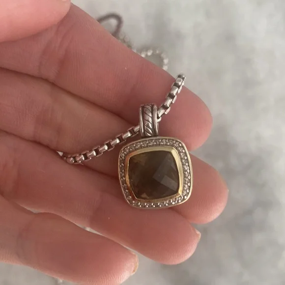 David Yurman chain necklace - Picture 3 of 4